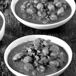 Baby corn Mushroom Masala