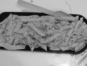 Veg White Sause Pasta
