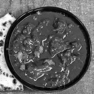 Buff Achar Gosht