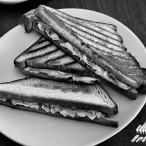 Veg Toast Sandwich