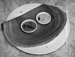 Buttar Schezwan Dosa