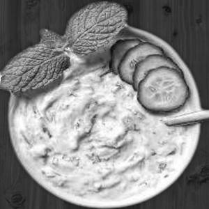 Cucumber Raita