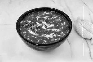Burnt Garlic Soup Veg