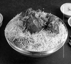 Mutton Biryani Full
