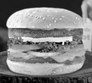 Double Tikki Burger
