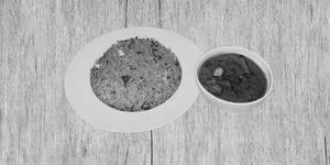Veg Schezwan Triple Rice