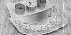 Butter Paneer Dosa