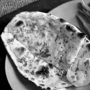 Cheese Garlic Naan