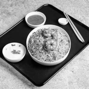 Prawns Triple Schezwan Fried Rice