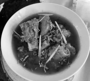 Beef leg