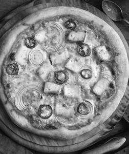 Paneer Makhani Pizza [7 inches]