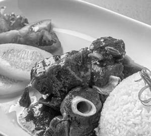 Mutton thali