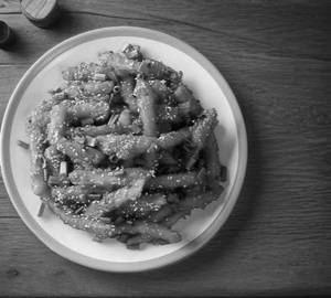 Honey Chilli Potato