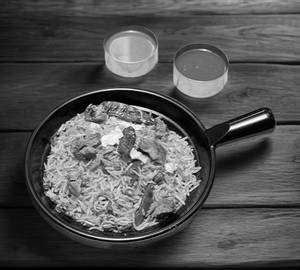 Sze mutton fried rice