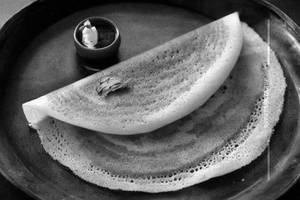 B Schezwan Cream Dosa