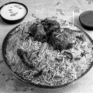 Mutton Jumbo Pack Biryani