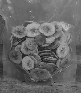 Ripe Banana Chips 200 Gm