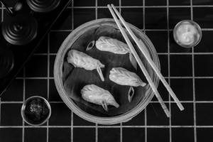 Steam Chicken Momos