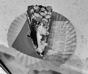 CHOCO FUDGE  PASTRY