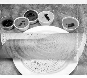 Ghee Paneer Dosa