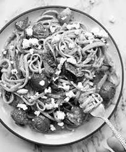 Spaghatti Pesto Veg
