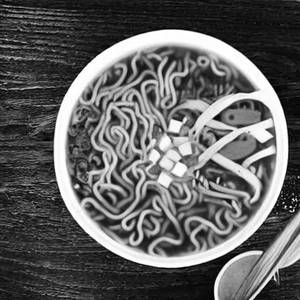 Korean Soupy Ramen Non Veg