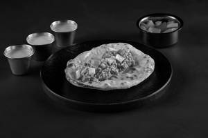 Paneer Bhurji Naan