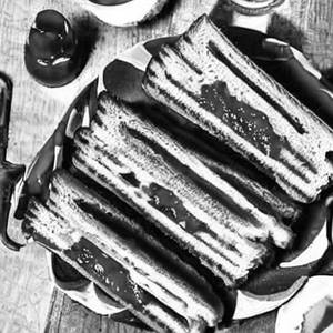Jam Toast Sandwich