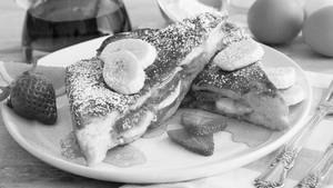 Strawberry Banana French Toast