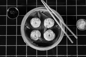 Steam Veg Momos