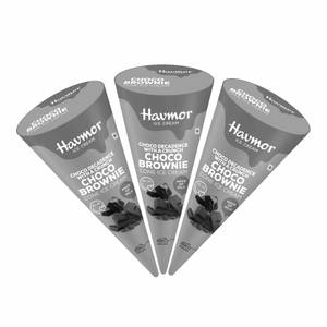 Choco Brownie [Cone] (110Ml Pack Of 3)