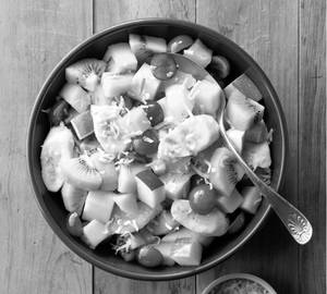 Exotic fruit salad