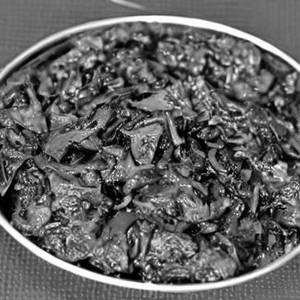 Mushroom Palak