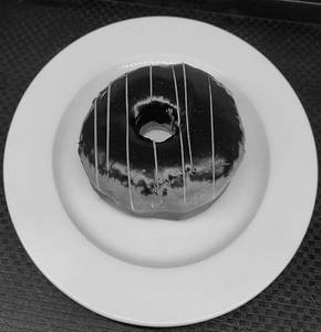 Chocolate Donut