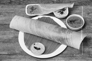 Millet Onion Dosa