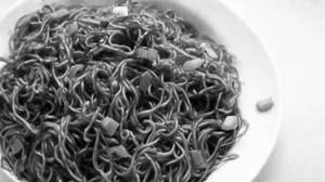 Veg Schezwan Manchurian Noodles