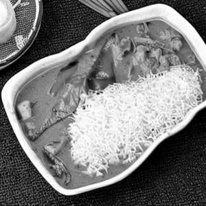 Massaman Thai Curry Rice