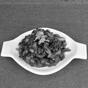 Mushroom Chilli