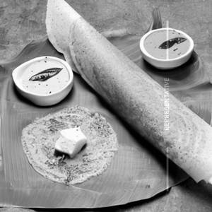 B Schezwan Paneer Cream Dosa