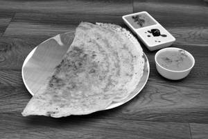 Onion dosa