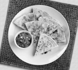 Cheesy Veg Quesadilla