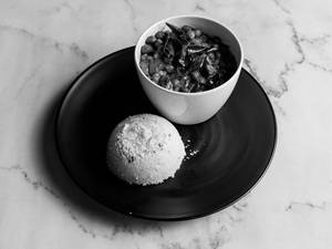 Puttu + Kadala Curry