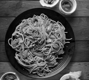 Chilli Butter Garlic Noodles 