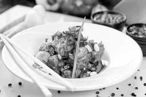 Chilly Pepper Chicken- Serves 2
