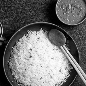 Steam Basmati Rice