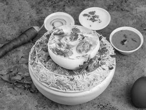 Egg Biryani Handi