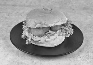 Veg Nugget Burger