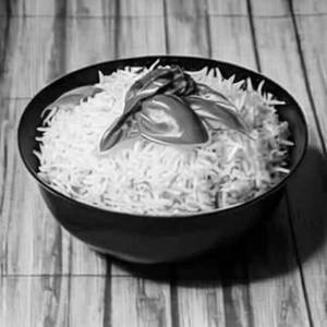 Coconut Basil Rice
