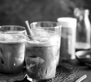 Cinnamon cold coffee