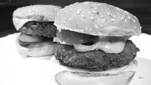 Aloo Tikki Burger  